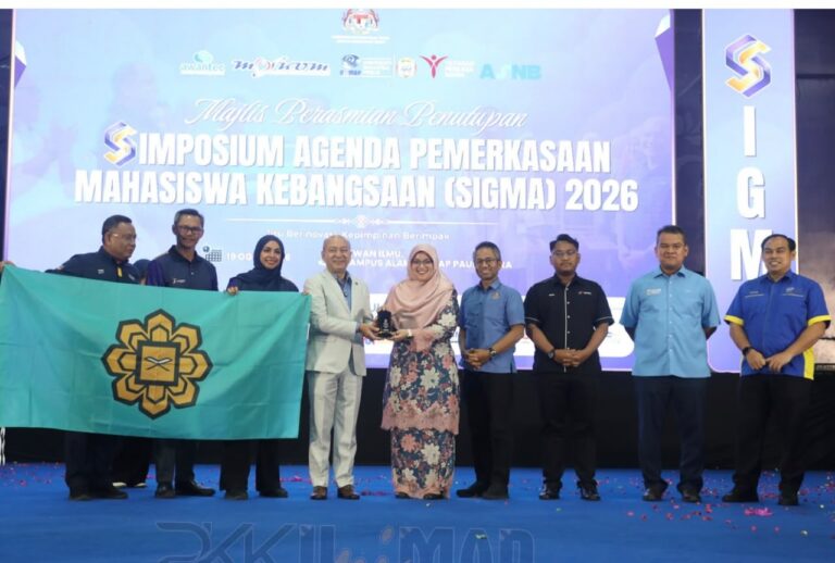 Dr. Haziqah Zulaikha Aris Wins “Anugerah Perspektif Inovatif” at SIGMA 2026