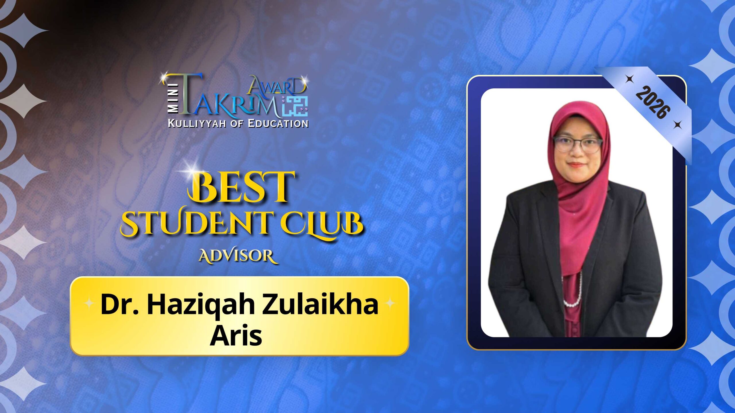 KOED Mini Takrim Award 2026-50