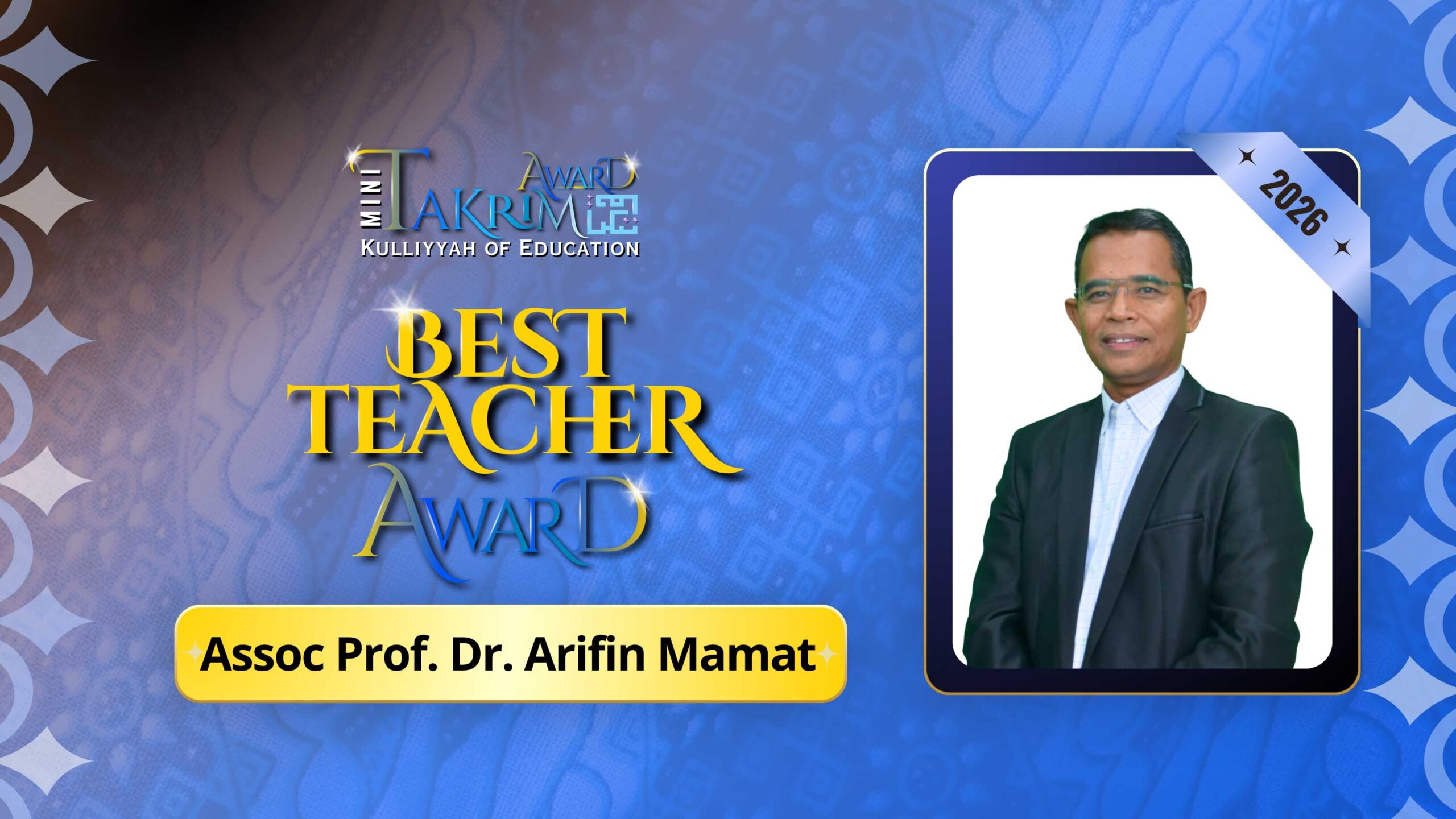 KOED Mini Takrim Award 2026-60