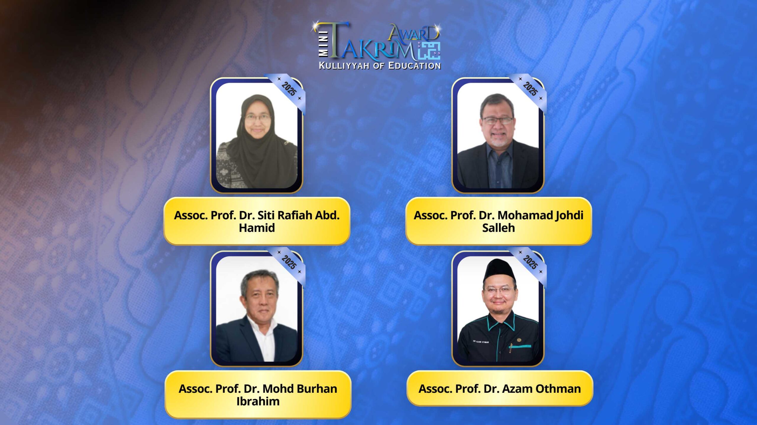 KOED Mini Takrim Award 2026-7