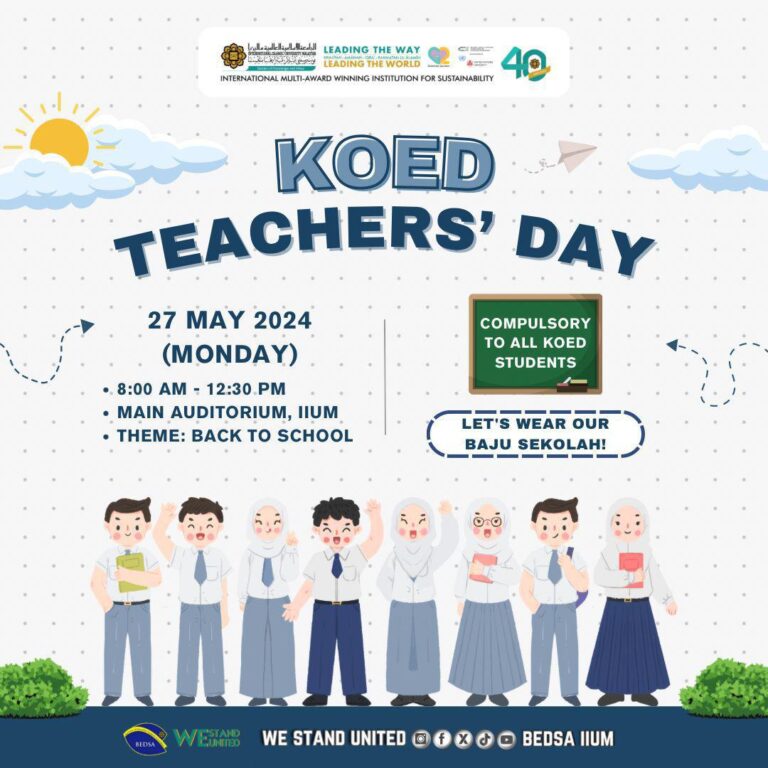 KOED TEACHERS' DAY