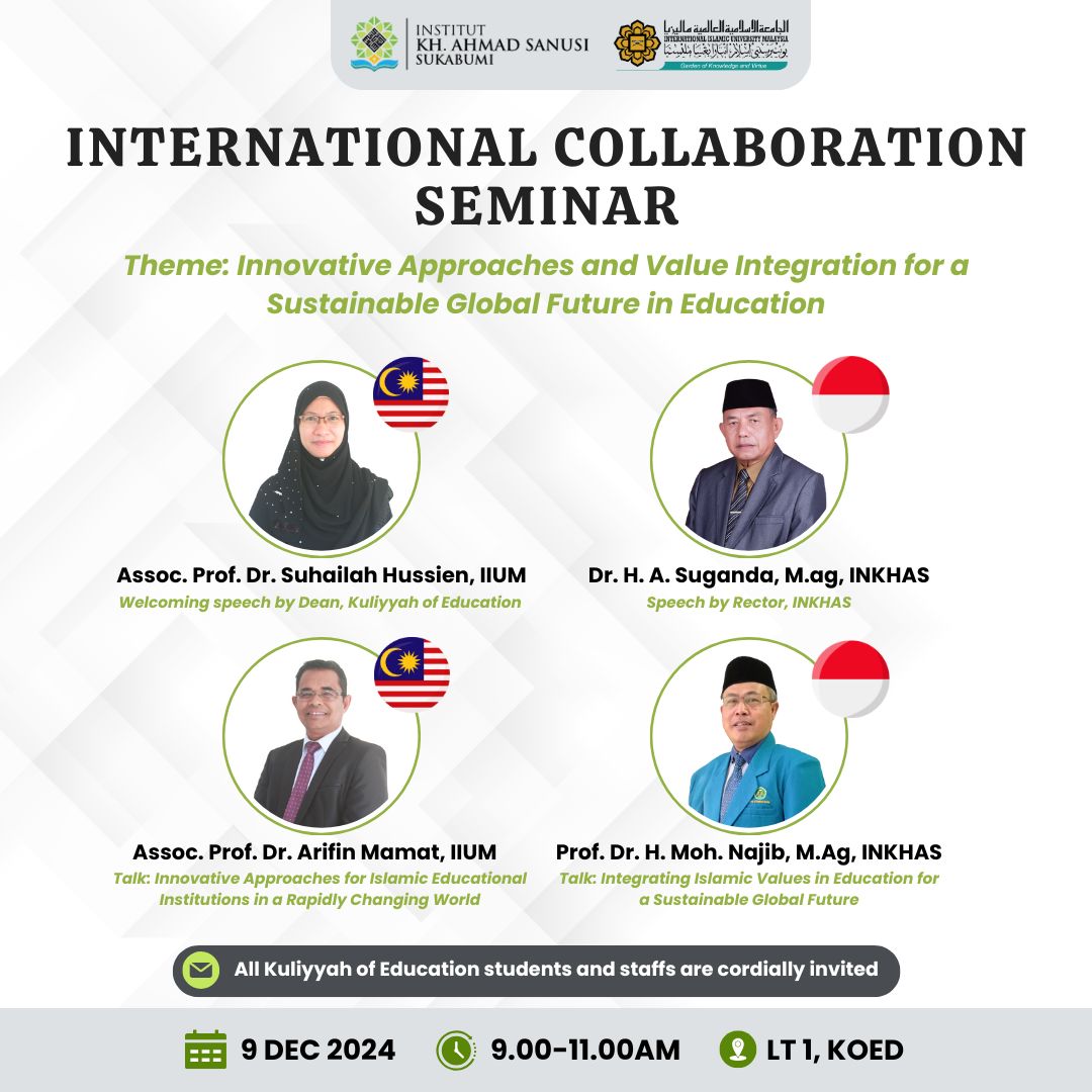 International Collaboration Seminar