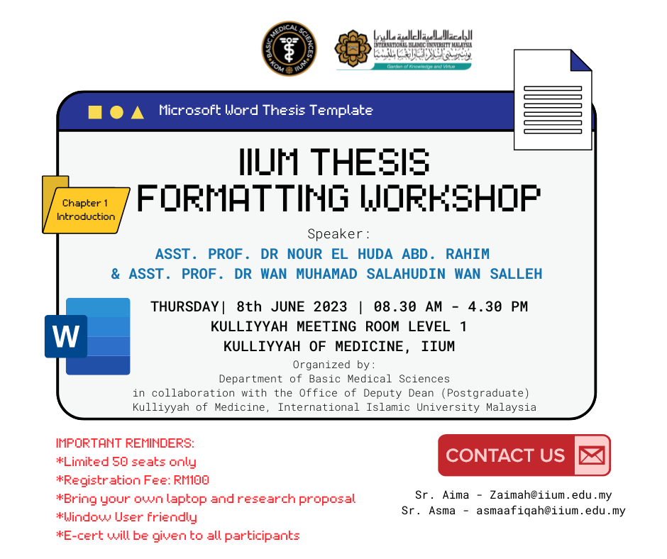 IIUM-Thesis-Formatting-Workshop-2023-1