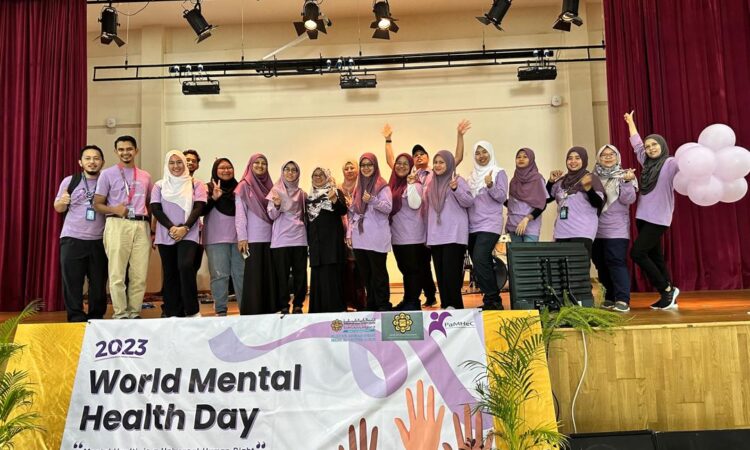 World Mental Health Day 2023 IIUM CPS Gambang