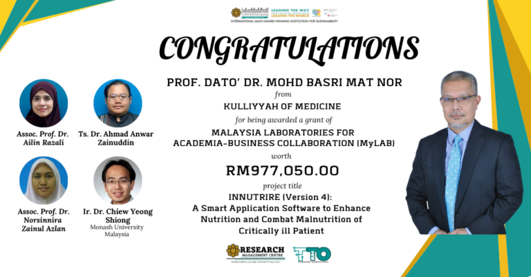 MyLAB-Prof Dato' Dr. Mohd Basri Mat Nor