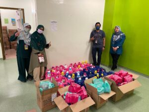 CHARITY COMMITTEE FOR FLOOD VICTIMS