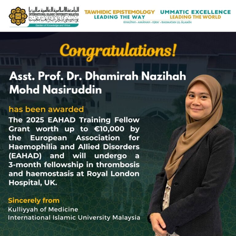 dr dhamirah
