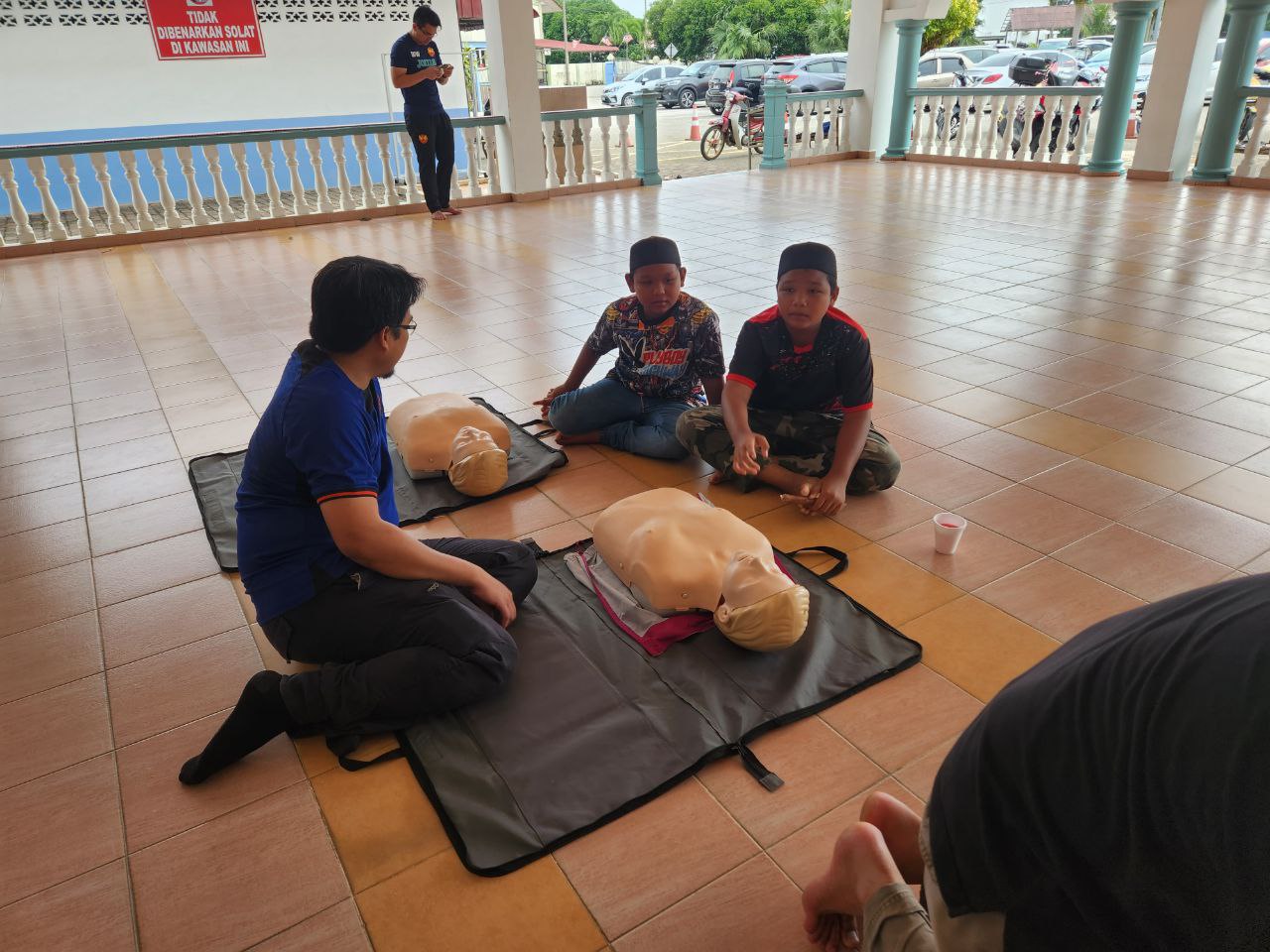 Ibadah Camp 2023 - Community Engagement