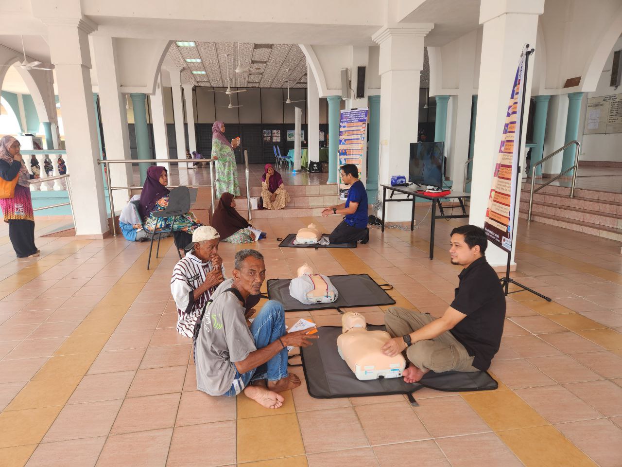 Ibadah Camp 2023 - Community Engagement