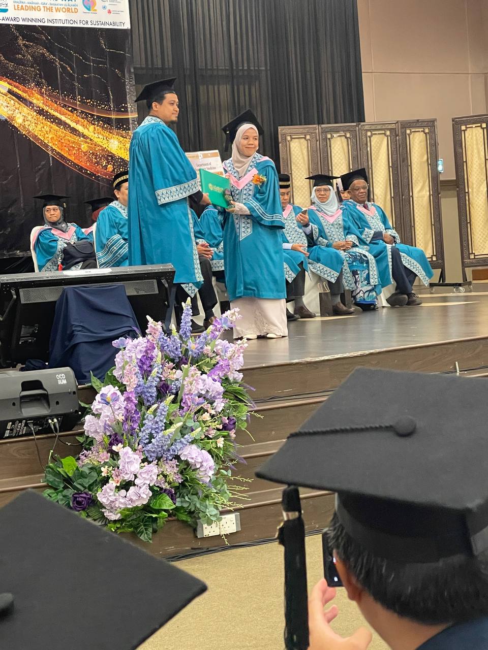 Oath Taking Ceremony 2024 - Best Student Award