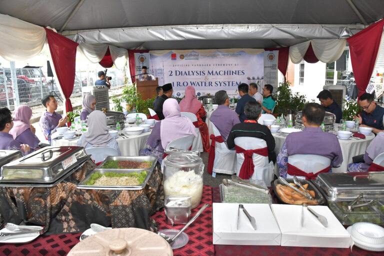 Handover Ceremony by Exim Bank