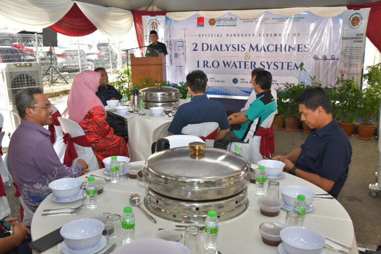 Handover Ceremony by Exim Bank