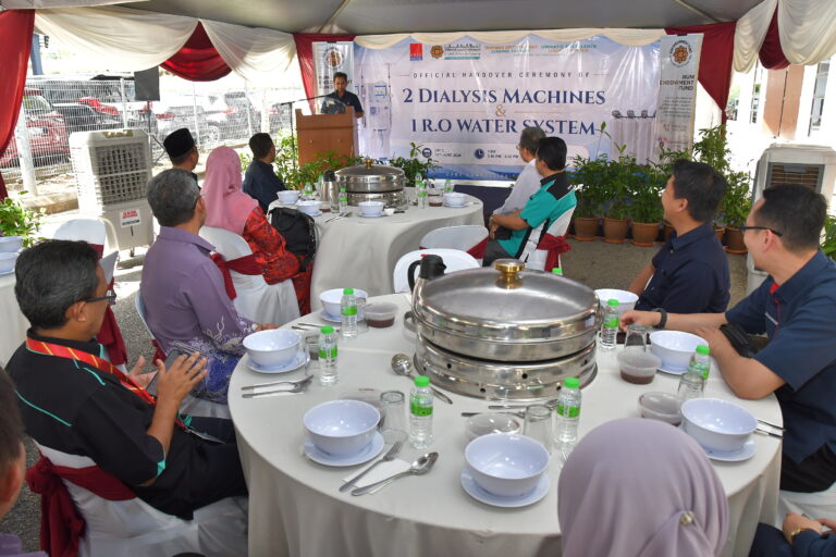 Handover Ceremony by Exim Bank