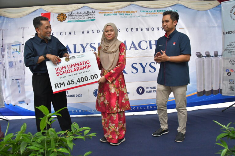 Handover Ceremony by Exim Bank