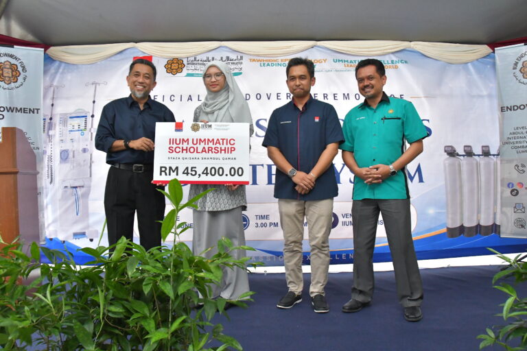Handover Ceremony by Exim Bank