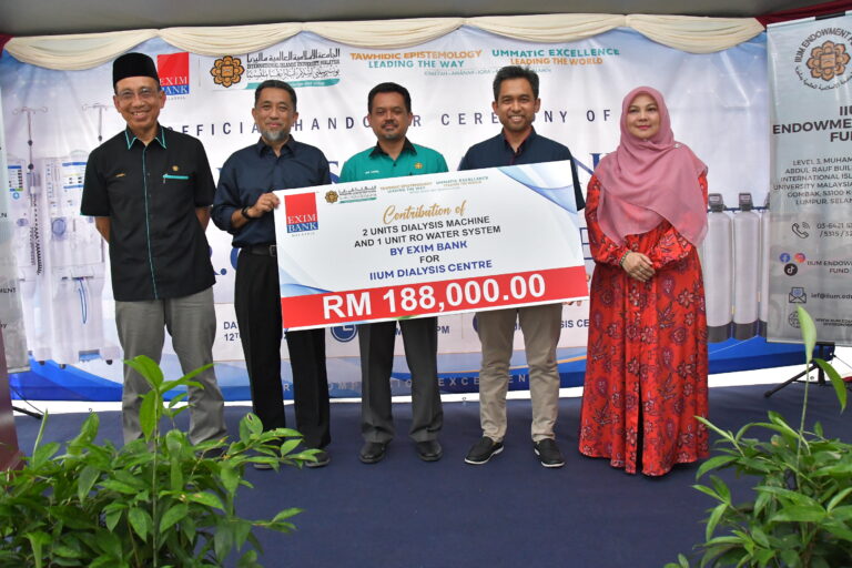 Handover Ceremony by Exim Bank