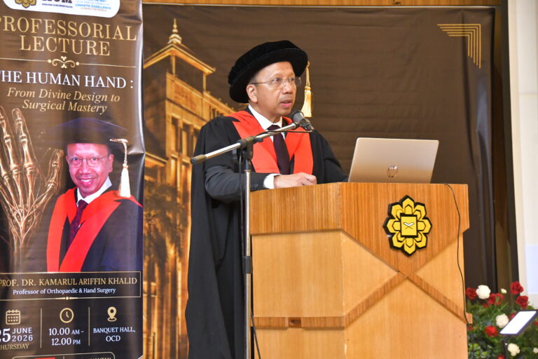 Professorial Lecture 2026