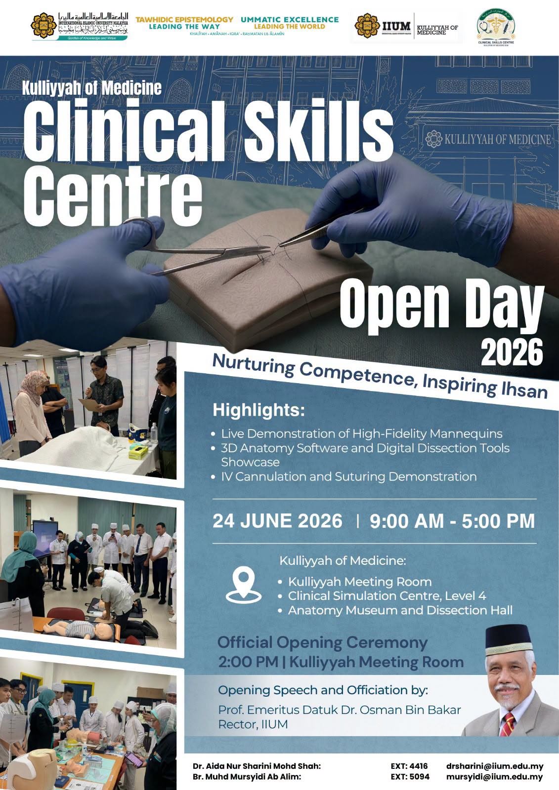 Clinical Skills Centre Open Day 2026