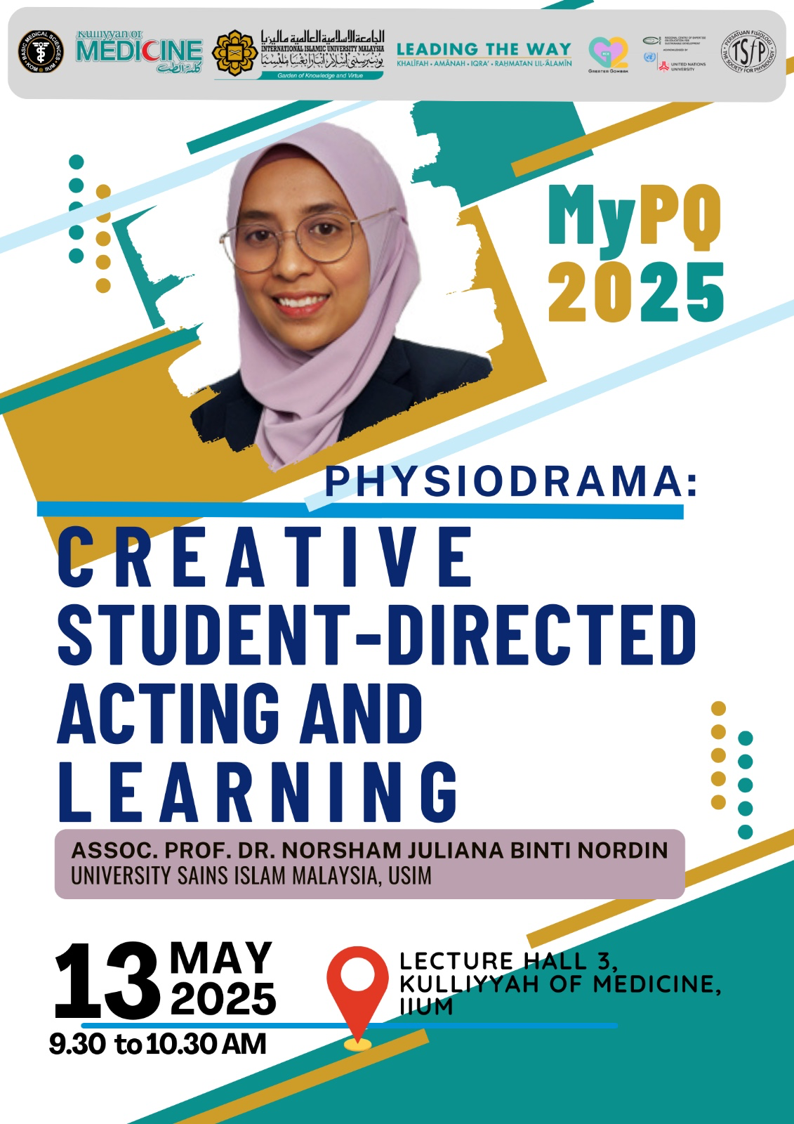 Department Basic Medical Science, Kulliyyah of Medicine
