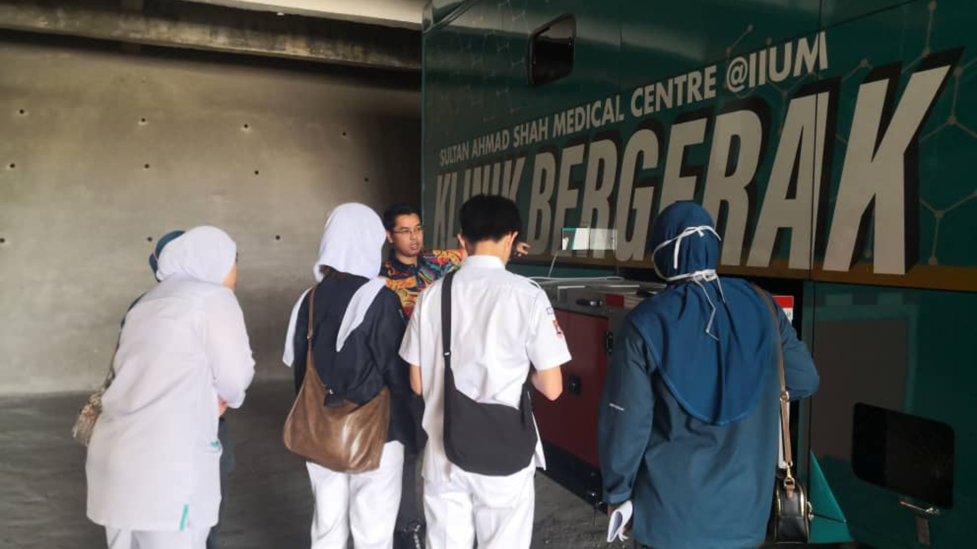 Mobile Clinic of SASMEC @IIUM