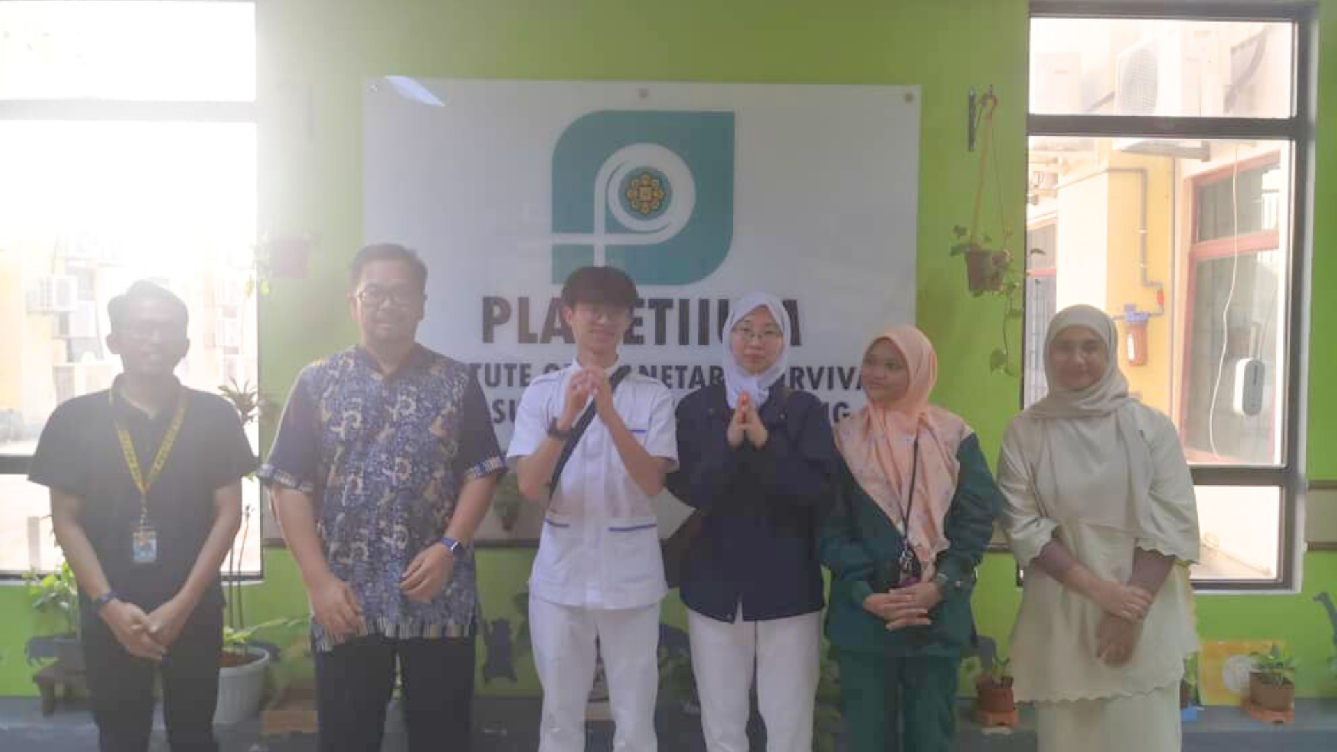 Visit to PlanetIIUM