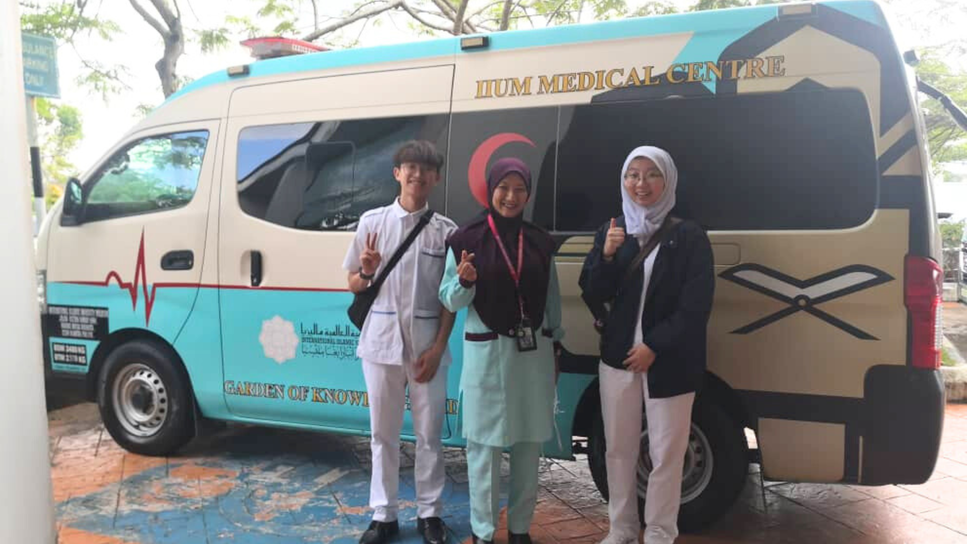 at Emergency Deaprtment SASMEC @IIUM