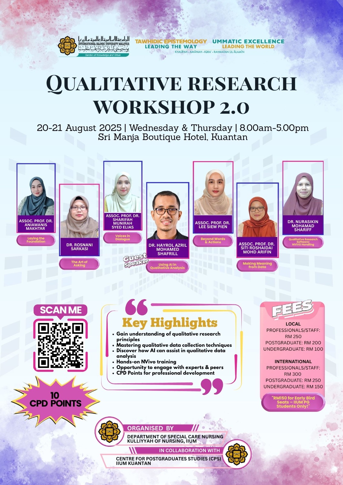 Qualitative Research Workshop 2.0
