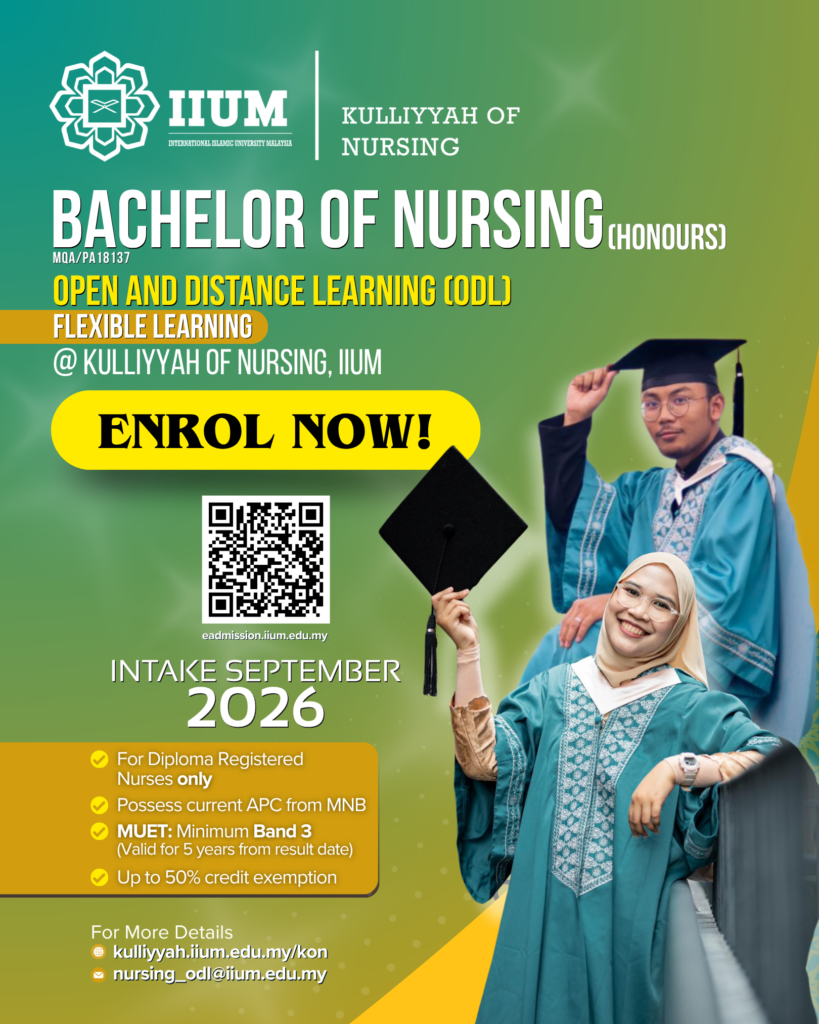 September Intake ODL