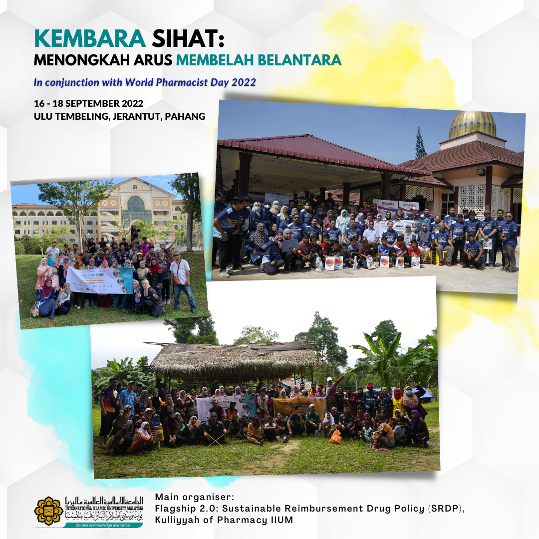 “Kembara Sihat: Menongkah Arus Membelah Belantara”, A Transdisciplinary Community Engagement Programme At Ulu Tembeling, Jerantut, Pahang