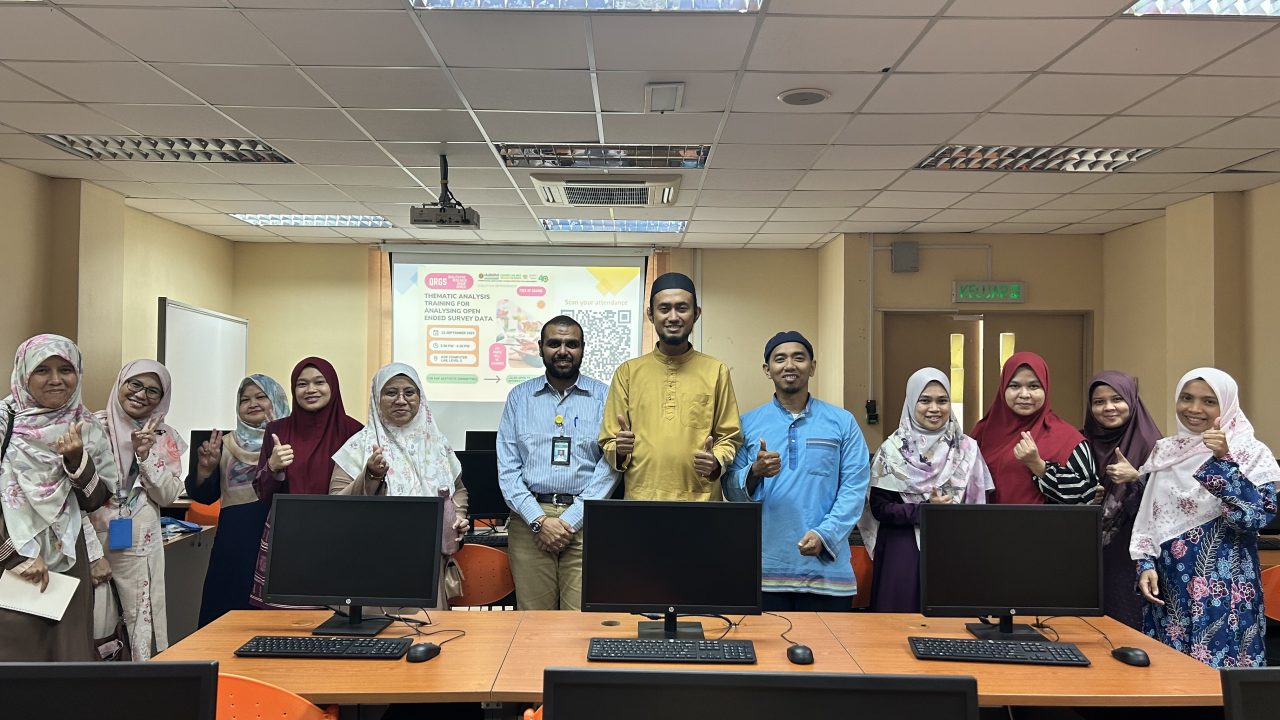 Thematic Analysis Training for Analysing Open Ended Survey Data: A ...