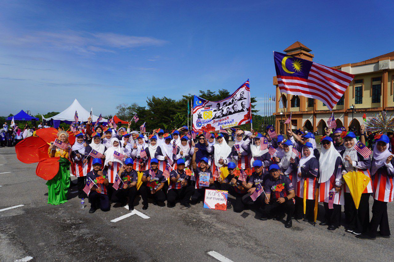 KOP & IKOP at IIUM Kuantan Merdeka Countdown Parade 2025