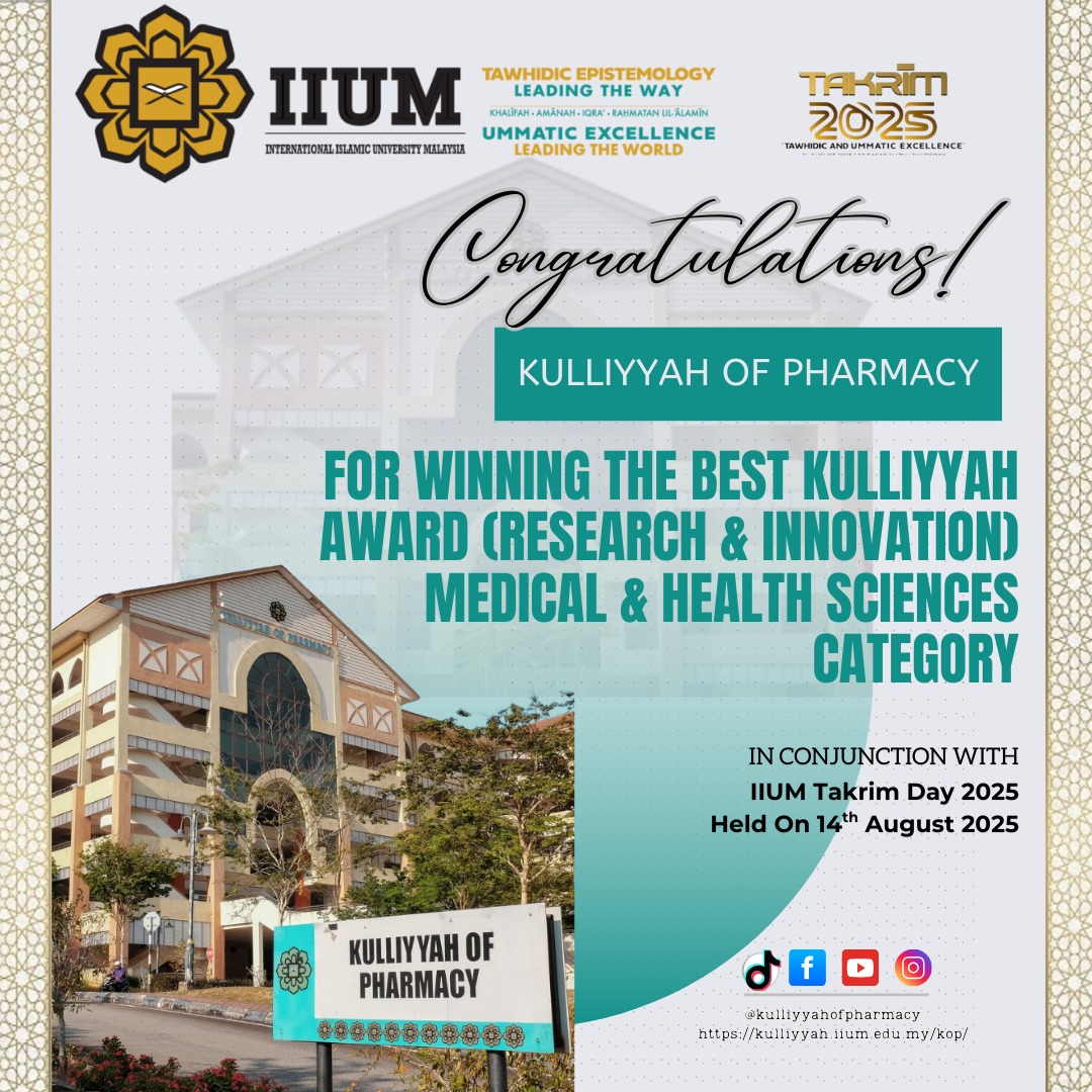 KOP Shines at IIUM Takrim Day 2025!