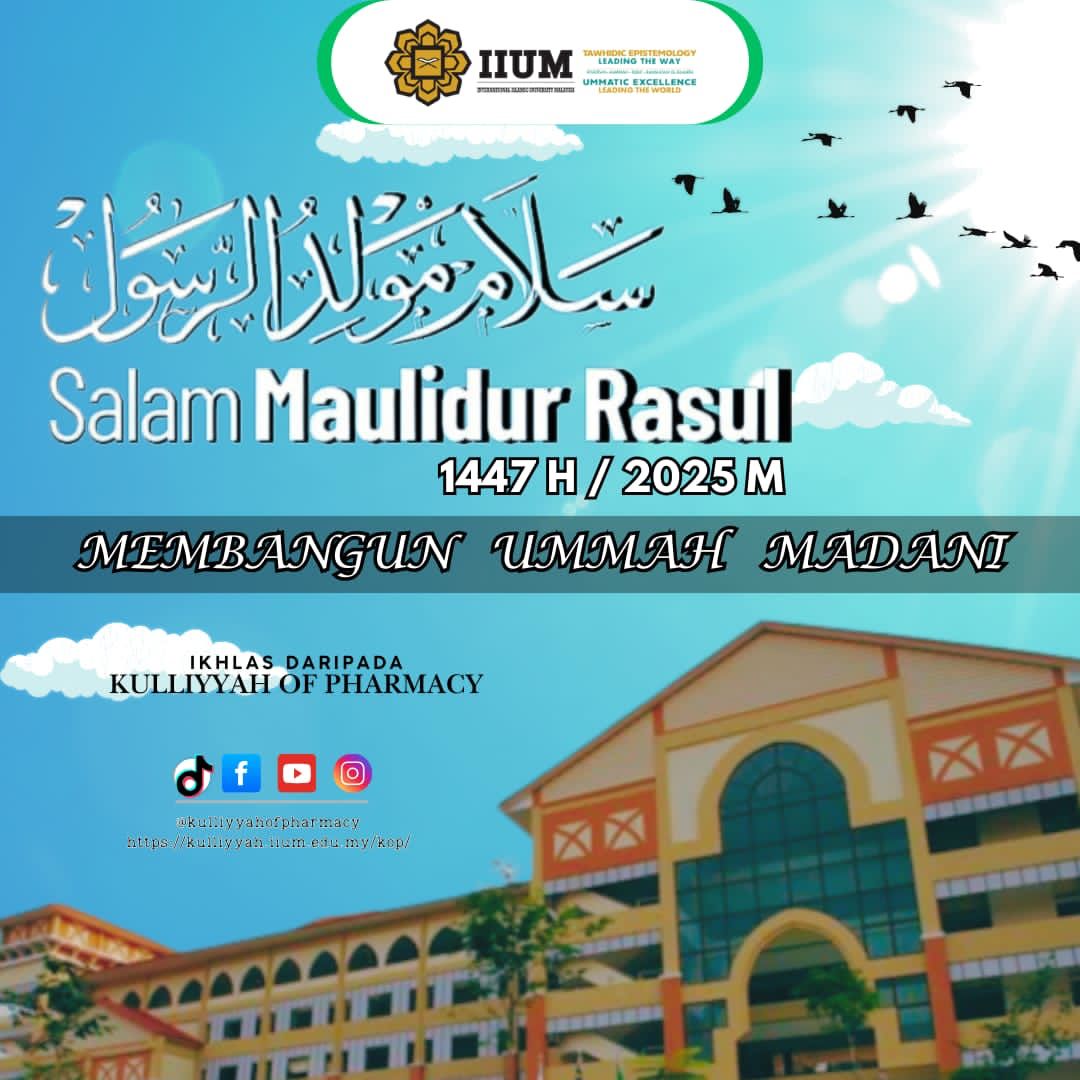 Salam Maulidur Rasul 1447H / 2025M