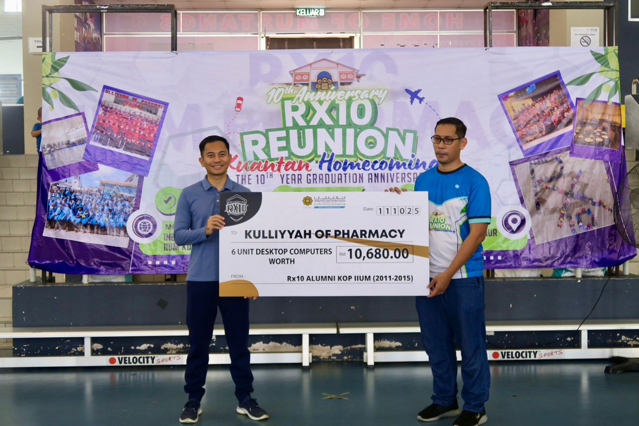 ๐ A Heartfelt Thank You to Our Amazing Rx10 Alumni! ๐