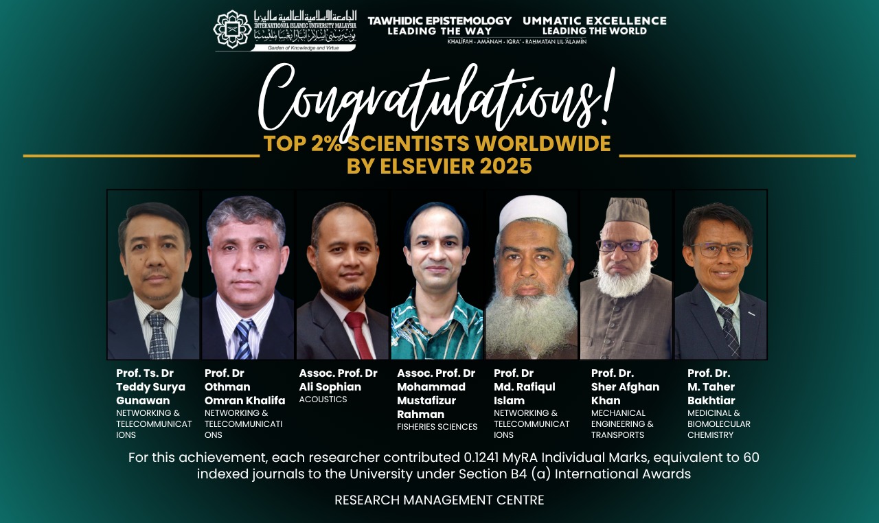 Top 2% Scientists Worldwide 2025 by Elsevier