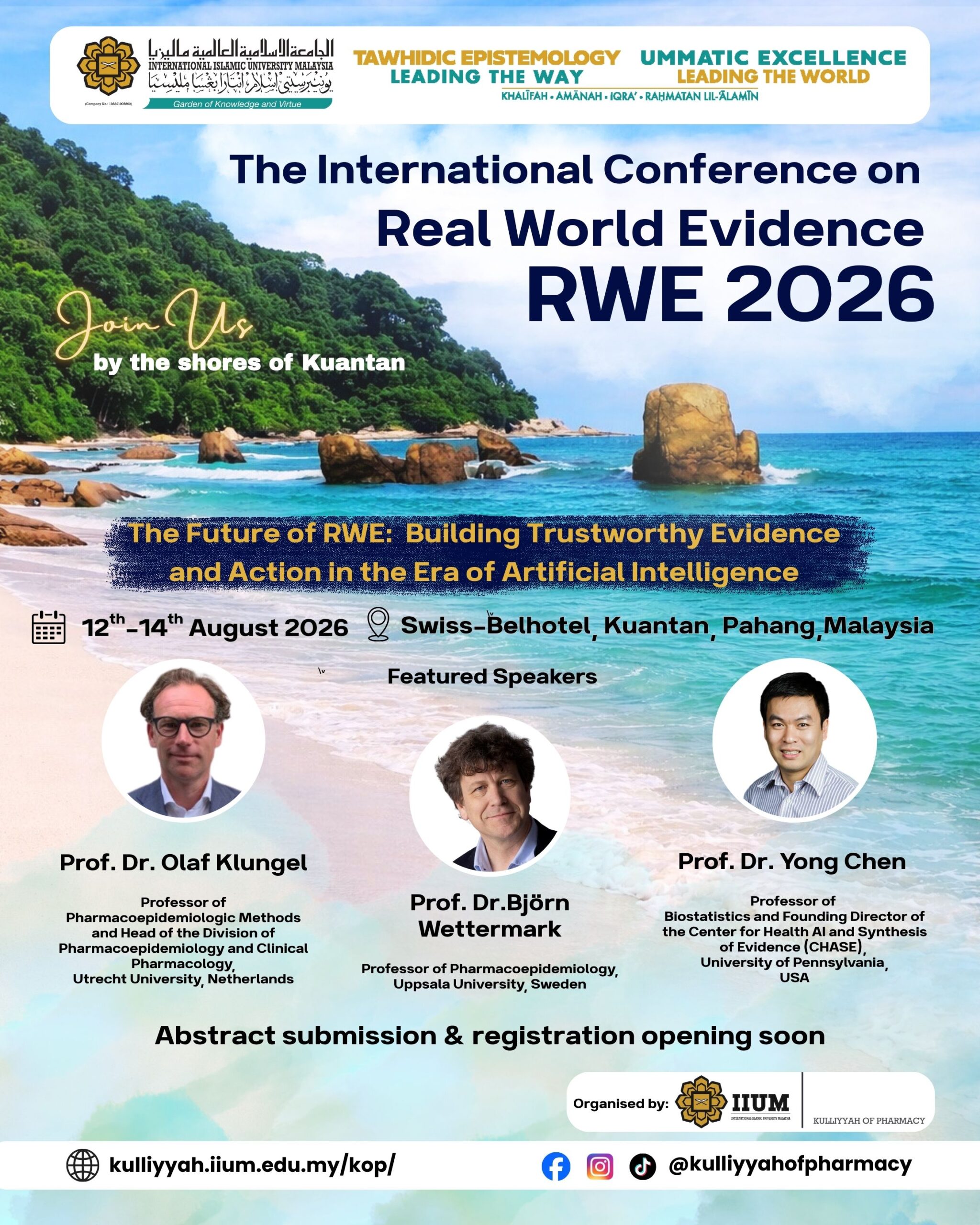RWE 2026 | International Conference on Real-World Evidence