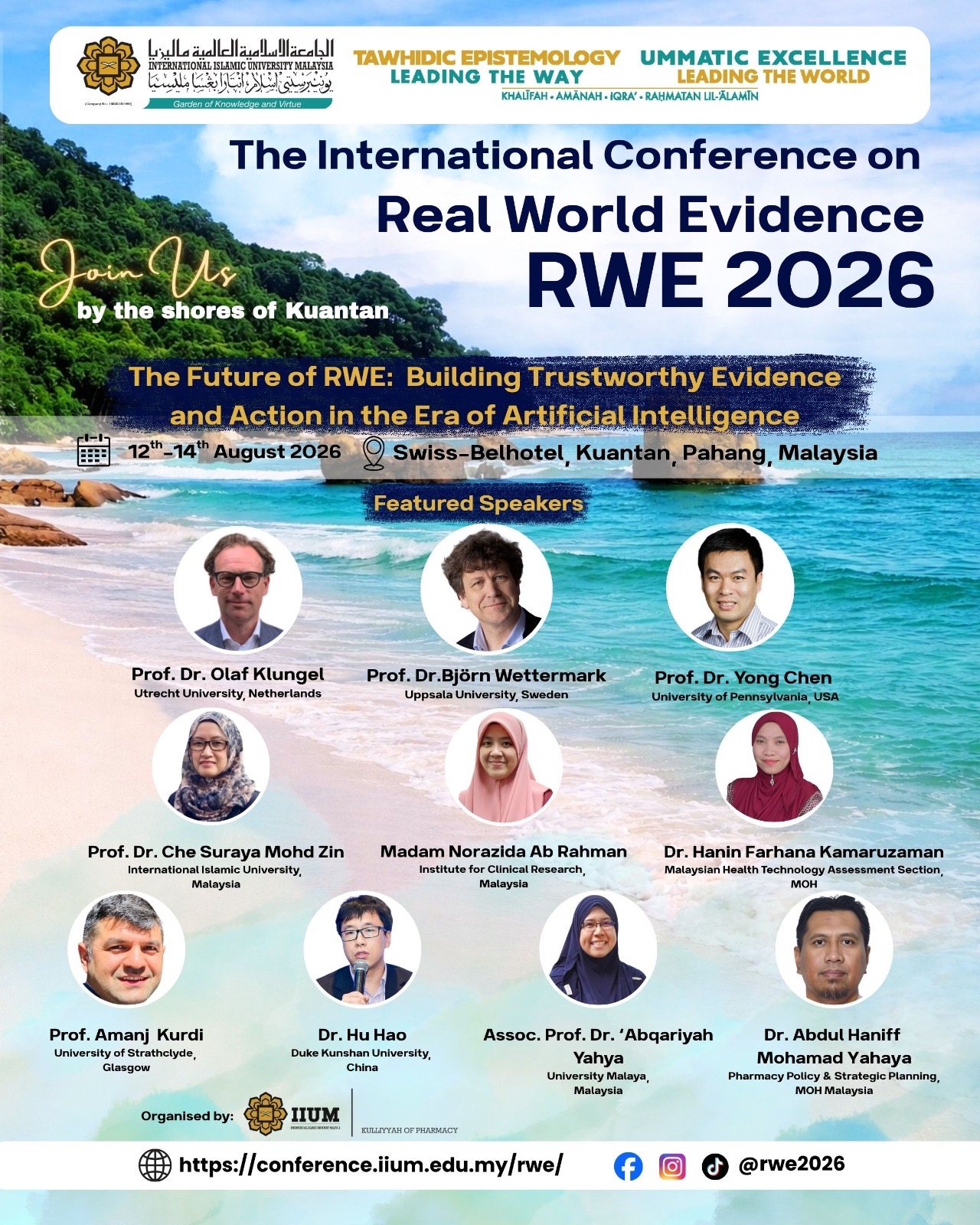 RWE 2026 | International Conference on Real-World Evidence