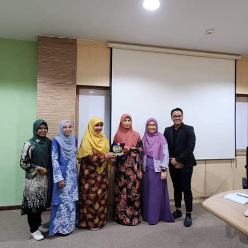 Intention of Collaboration between Universitas Sumatera Utara and International Islamic University Malaysia