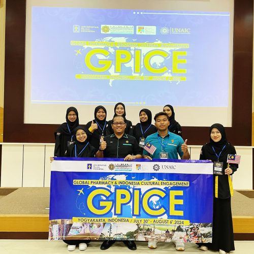 GLOBAL PHARMACY & INDONESIA CULTURAL ENGAGEMENT (GPICE) 2024