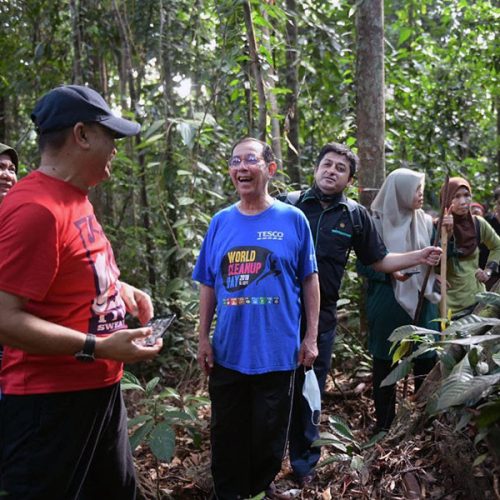 Site Visit by Hon. Rector to IIUM Forrest of ‘Ilm – 25th July 2022