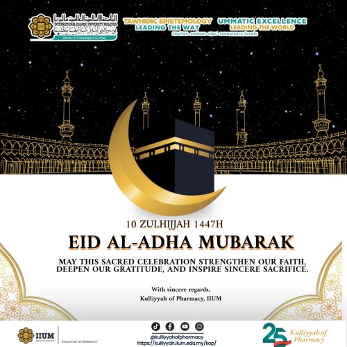 Happy Eidul Adha to the IIUM Community