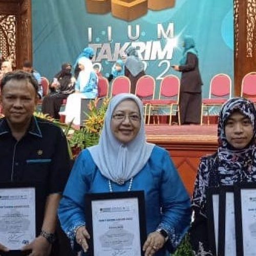 KOP IIUM Takrim 2022 Award Winners (27 July 2022)