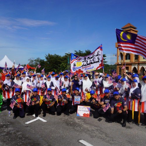 KOP & IKOP at IIUM Kuantan Merdeka Countdown Parade 2025