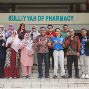 Educational Visit from Universitas Ahmad Dahlan (UAD), Yogyakarta to Kulliyyah of Pharmacy, IIUM & IKOP Pharma