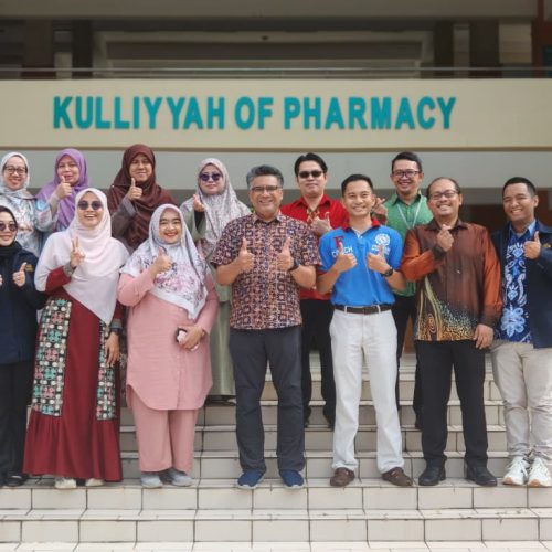 Educational Visit from Universitas Ahmad Dahlan (UAD), Yogyakarta to Kulliyyah of Pharmacy, IIUM & IKOP Pharma