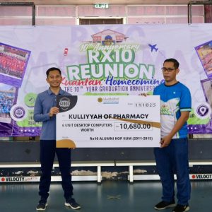 🎉 A Heartfelt Thank You to Our Amazing Rx10 Alumni! 🎉