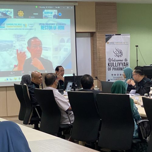 Special Engagement Session with Rector of IIUM