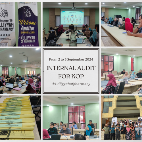 Internal Audit for KOP 2024