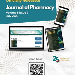 The New Release of Journal of Pharmacy, Volume 5 Issue 2 (2025)