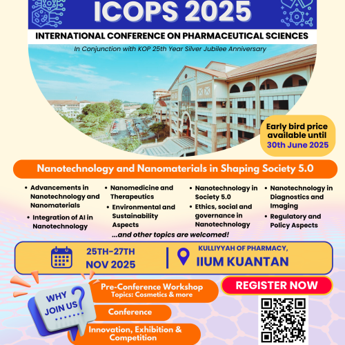 Invitation to Present, Exhibit, and Join the Pre-Conference Workshop at ICOPS 2025
